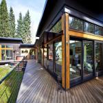 3 Pieces Combined Luxury Steel Structure Prefab Shipping Container Homes