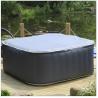 Buy cheap Modern 4 Person Garden Hot Tub Outdoor Round Inflatable Spa Tub from wholesalers