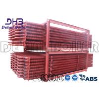 Buy cheap Industrial Biomass Boiler Finned Tube Economizer Painted Anti Corrosion product