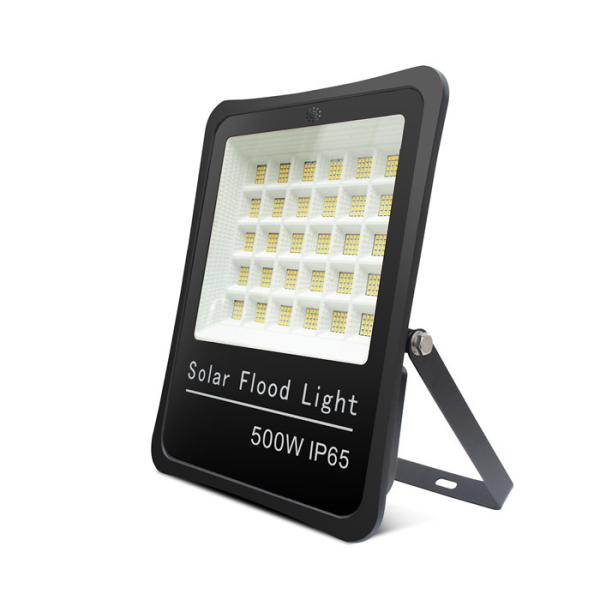 Buy cheap Aluminum Frame 500W Solar LED Flood Lights IK07 from wholesalers