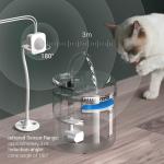 Pet Water Dispenser Automatic Dog Drinking Plastic Fountain Cat Water Fountain