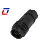 Buy cheap 8 Pin Quick Lock Water Tight Electrical Connectors M19 Signal Male Female 300V from wholesalers