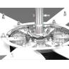Buy cheap Silent 52RPM Gearbox Motor Aluminum Blade Ceiling Fan from wholesalers