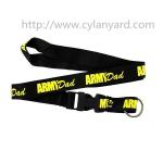 China lanyard factory printed logo lanyards discount prices, polyester lanyards,