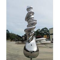 Buy cheap ODM Stainless Steel Garden Ornaments Statues 2.5 Meter Length product