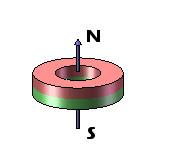 Buy cheap Y35 Grade Permanent Ferrite Ring Magnet SrO / Bao And Fe2O3 Material from wholesalers