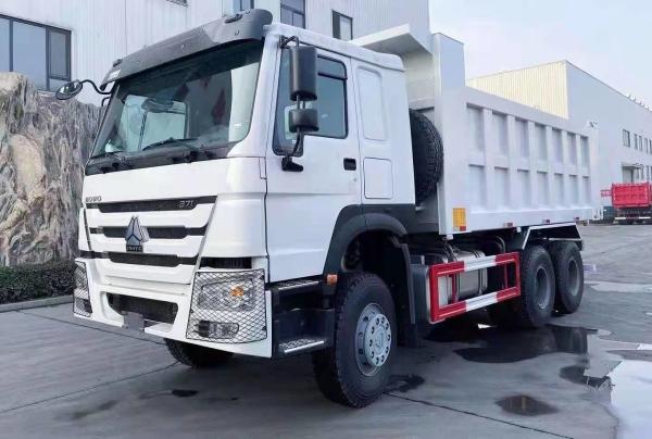Buy cheap WD Series Engine Sinotruk Howo 6X4 Heavy Duty Dump Truck from wholesalers