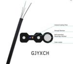 Single Mode GJXFH GJXH FTTH Fiber Optic Patch Cord