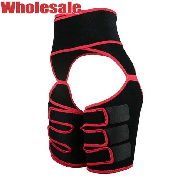 Buy cheap Waist Thigh Trimmer Red Neoprene Stronger Adhesion Waist Thigh Trimmer MH2020R from wholesalers