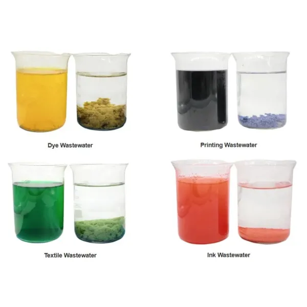 Decolorizing Agents for Dyeing Waste Water Treatment Chemicals Water Decoloring Agent