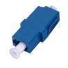 Buy cheap 40dB Return Loss Fiber Optic Adaptor , PVC / metal Lc Pc Adapter from wholesalers