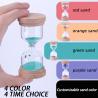 Buy cheap Custom Sand Tea Timer Hourglass , Minimalist Hourglass Decorative from wholesalers