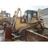 Buy cheap 6 Cylinders 10.5L 189hp Rops Cabin Used CAT D6R Bulldozer from wholesalers