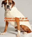 winter turthleneck Knit Pet dog sweater, pet dog clothes free knitting pattern,