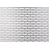 Buy cheap Slotted Hole Perforated Sheet 3003 H14 Perforated Metal Sheet 0.3mm - 5mm Thickness from wholesalers