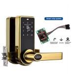 Durable Stainless Steel Hotel Smart Locks With RFID Card/ Mechanical Key