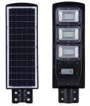 All In One Solar LED Street Light ABS Housing 6000K 40W Roadlights 5 Years