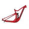 Buy cheap Full Suspension Twitter Carbon MTB Frame Inner Cables UV laser colorful decals from wholesalers