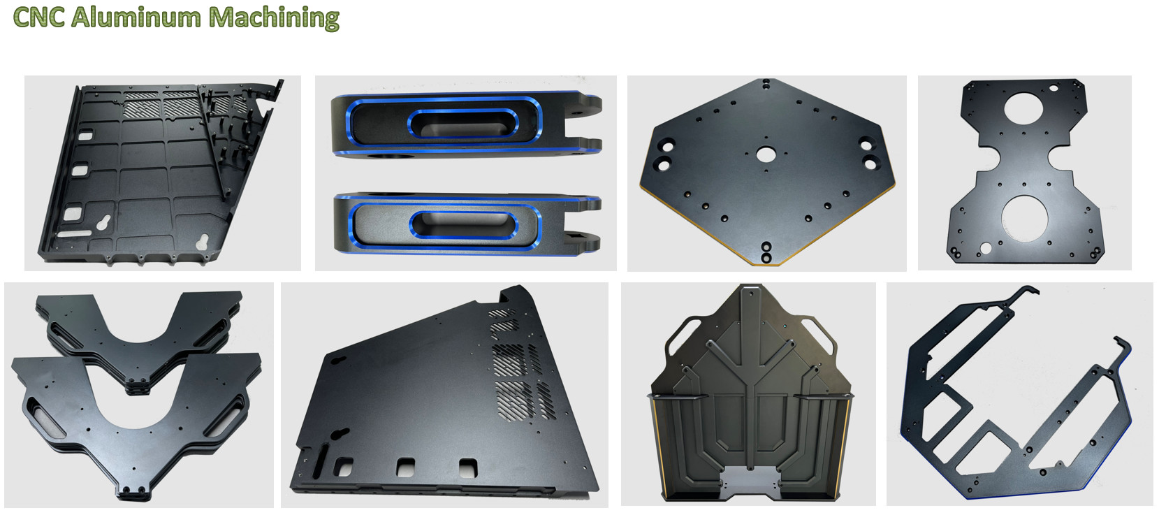Anodizing Painting CNC Parts Machining Services High And Low Volume Manufacturing