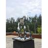Buy cheap Classical Modern Abstract Sculpture , Outdoor Decor Large Garden Ornaments Statues from wholesalers