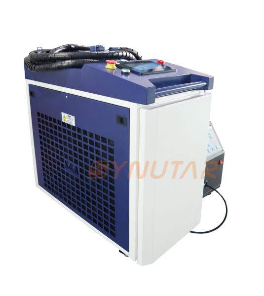 Buy cheap 1000W 1200W 1500W 2000W Handheld Laser Welding Machine With 856*462*877mm AC220V/50Hz from wholesalers