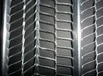 Construction concrete metal high ribs
