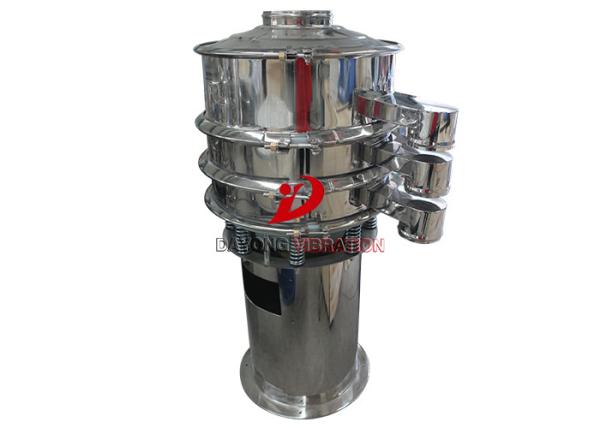 Buy cheap All Stainless Steel Vibro Screen Machine For Solid Liquid Separation from wholesalers