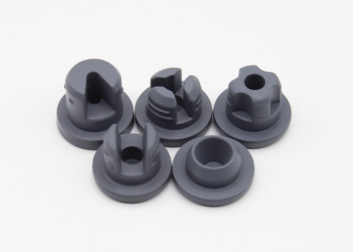 Durable Medical Rubber Stopper , 20mm Rubber Stopper With Various Color