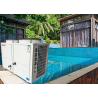 Buy cheap Top Blowing EVI Heat Pump 36KW Air To Water Heat Pump Copeland Compressor from wholesalers
