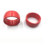 Factory Customized Red Nitrile Rubber Sealing Ring Oil Resistant