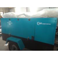 Buy cheap 215Cfm 100Psi Diesel Screw Compressor Industrial Portable Diesel Compressor product