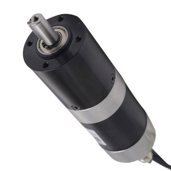 Buy cheap 6.5A 7.3Nm 100RPM Circular 24V DC Servo Motor from wholesalers
