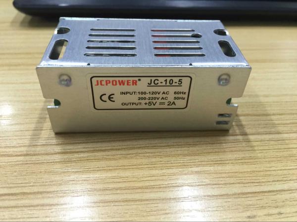 Buy cheap 5V 2A aluminum Switching Power Supply/ LED power supply from wholesalers