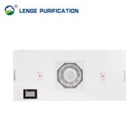 Buy cheap FFU Clean Room Equipments 60dB Fan Filter Units On The Factory Label product