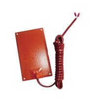 Buy cheap 30deg To 200 Degree 24v Silicone Heater 50mm Side Bending Blanket product