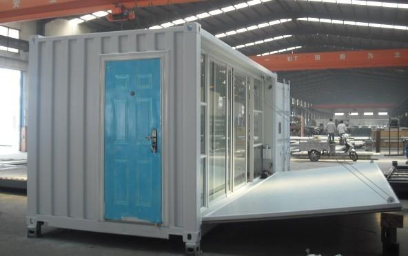 Buy cheap Safe and durable container house for office or home from wholesalers