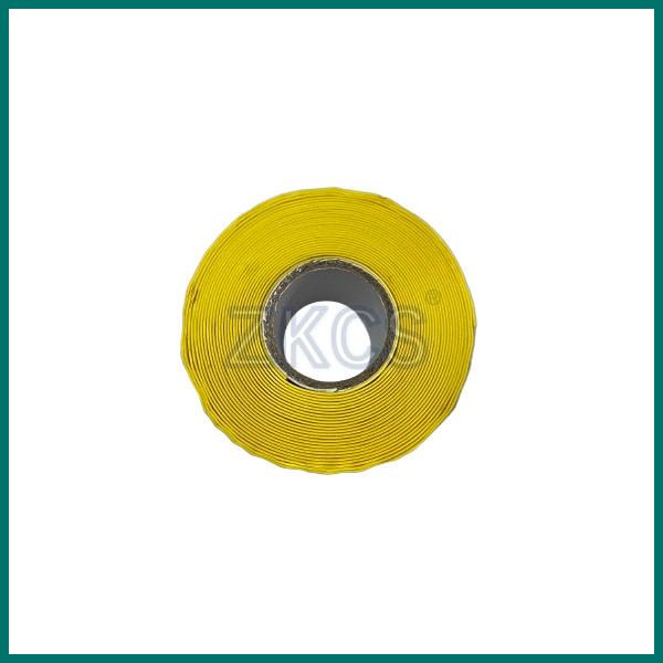 Yellow arc resistance Silicone Self-Fusing Tape for 15KV cable heads insulation
