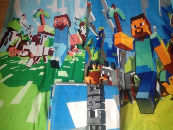 Buy cheap 28''*53'' Minecraft JJ Creeper JJ Boy Bath Towel Summer Beach Towel Minecraft Beach Towel from wholesalers