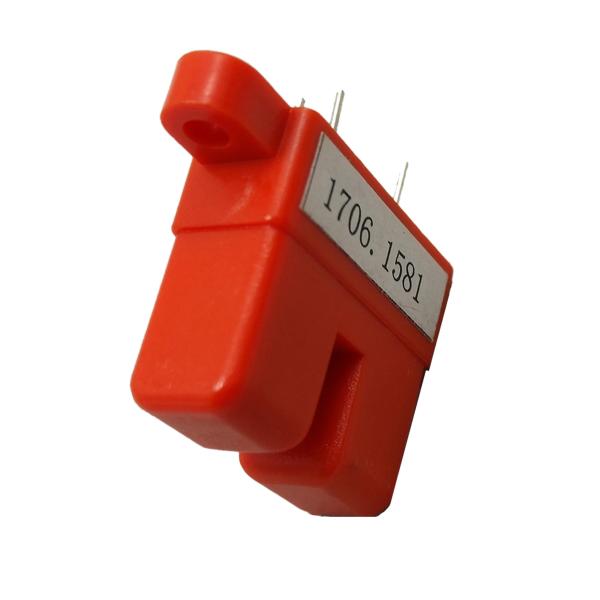 Buy cheap Red Plastic Ultrasonic Bubble Detector 2.45MHz 330PF For Medical Device from wholesalers