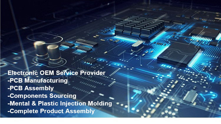 Shenzhen One Stop FPC Manufacturer Rigid Flex Pcb Board Multilayer Circuit Board Layout