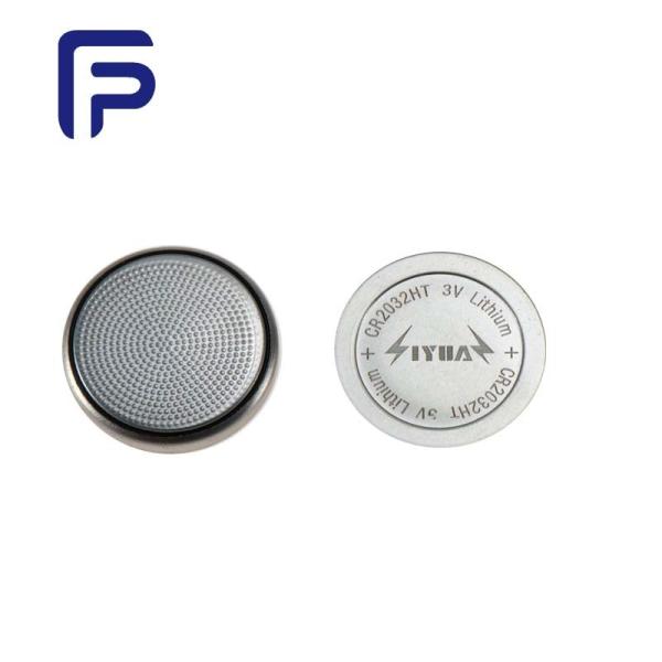 Quality Coin Lithium Battery 3V BR2032 For Extreme Temperature CE UL Certificate for sale