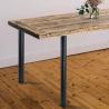 Buy cheap 220LBS Modern Metal Table Legs 28 Inch Adjustable Table Legs Set Of 4 from wholesalers