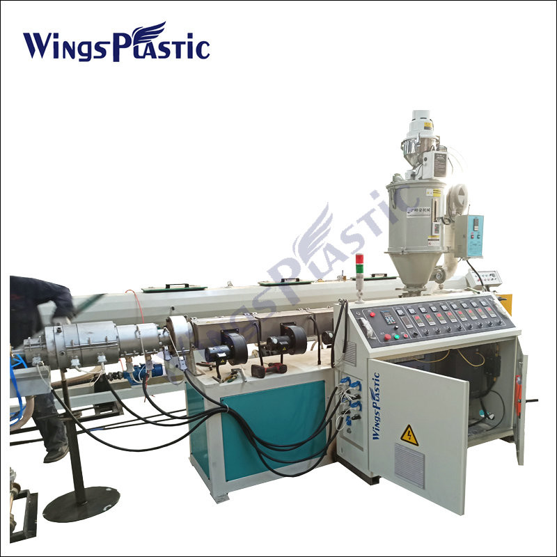High Speed Hdpe PE Plastic Pipe Extrusion Making Machine Production Line