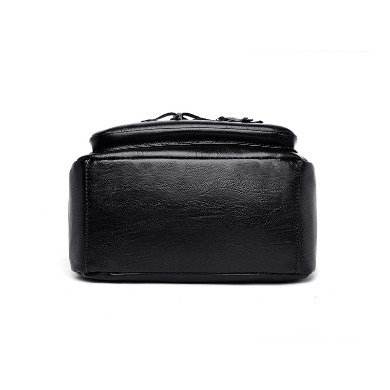 Wholesale Latest Design Fashion Customised Logo Pu Leather Handbags Women Backpack Bag For Women