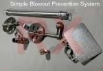 35MPa Simple steel wire Simple Blowout Prevention System 35CrMo