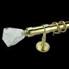 Buy cheap Plain Pipe 16mm Poles Diameter Brass Curtain Rods from wholesalers