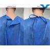 Buy cheap VASTPROTECT-501 SMS Non Woven Surgical Gown Antistatic Antibacterial Blue Waterproof SGS Certified from wholesalers