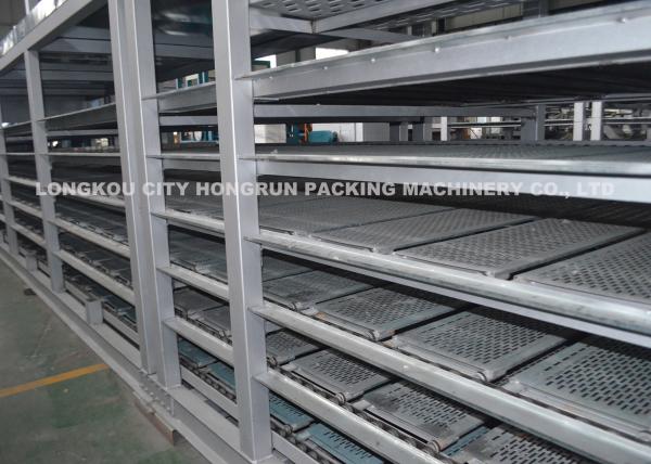 Factory supply rotary type HONGRUN full automatic egg tray egg box production
