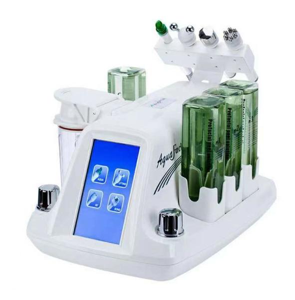 Buy cheap Mini Water LCD Aqua Peel Facial Machine Dermabrasion Spa Cleaning from wholesalers