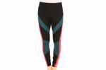 Buy cheap Stretchable Color Blocking Ladies Yoga Outfits 76% Nylon 24% Spandex from wholesalers
